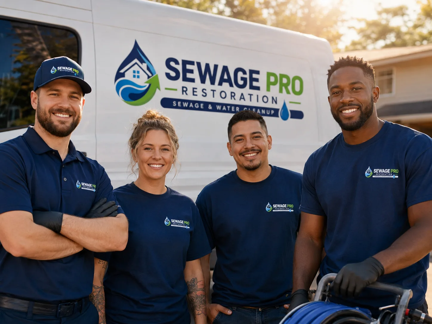 Sewage Cleanup Services company in Center Ridge, AR
